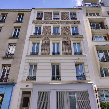 Sweet Apartment In The Heat Of The 15Th Paris Exterior photo