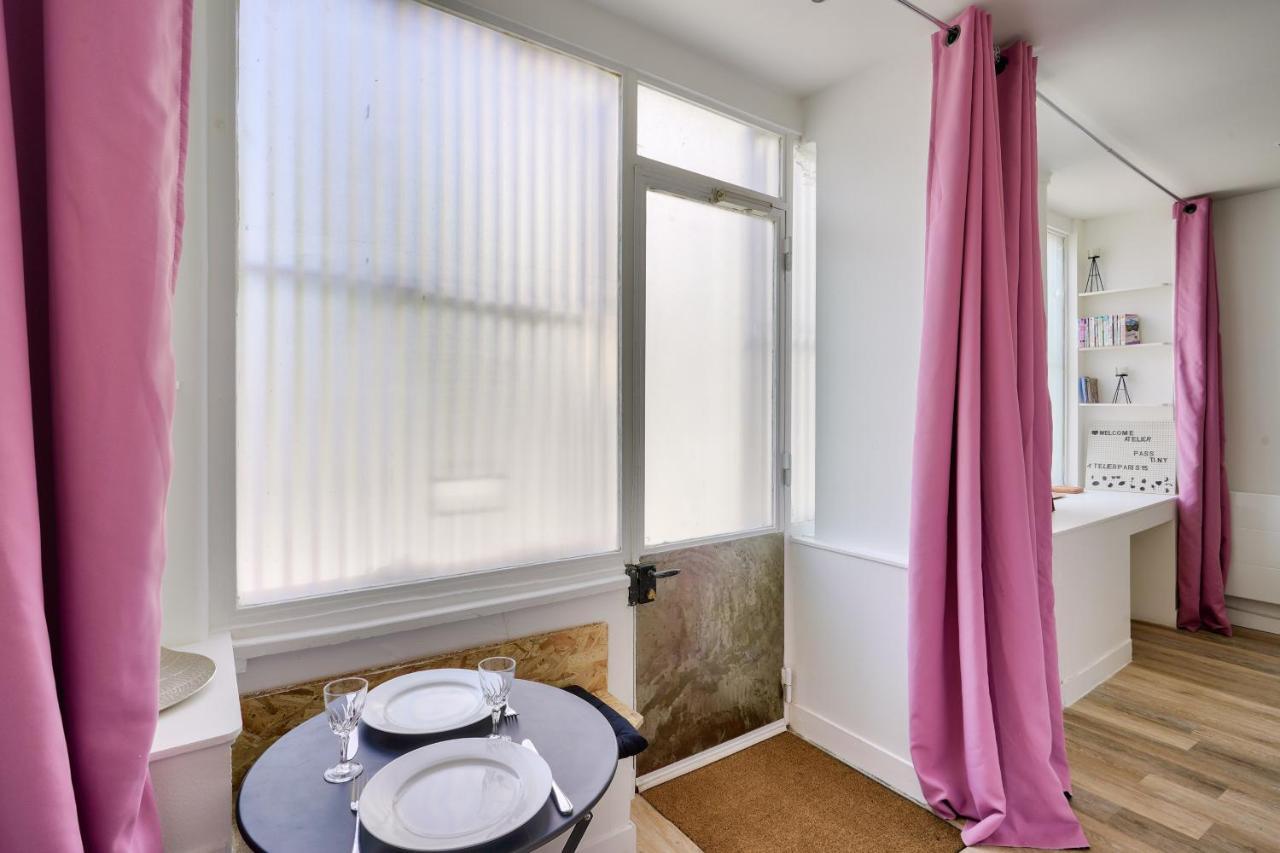 Sweet Apartment In The Heat Of The 15Th Paris Exterior photo