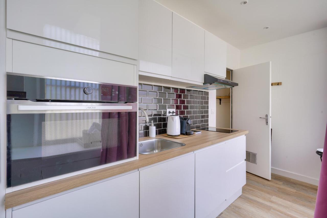 Sweet Apartment In The Heat Of The 15Th Paris Exterior photo