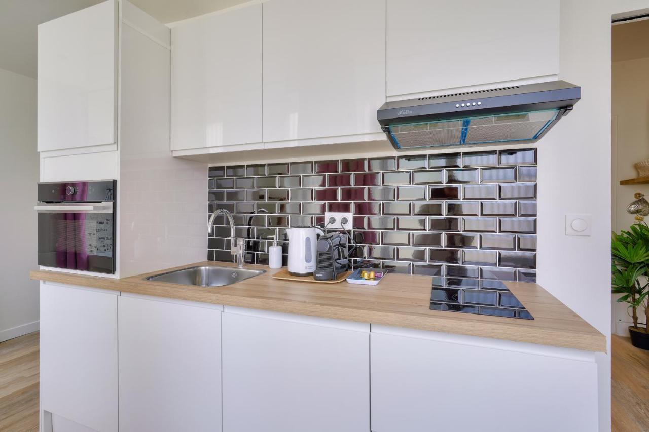 Sweet Apartment In The Heat Of The 15Th Paris Exterior photo