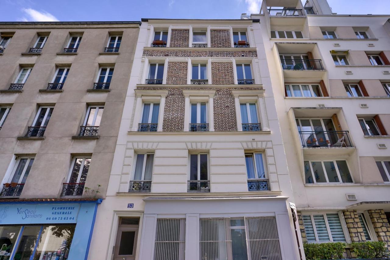Sweet Apartment In The Heat Of The 15Th Paris Exterior photo